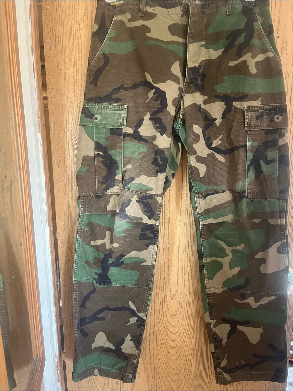 Vintage army pants 27x29
